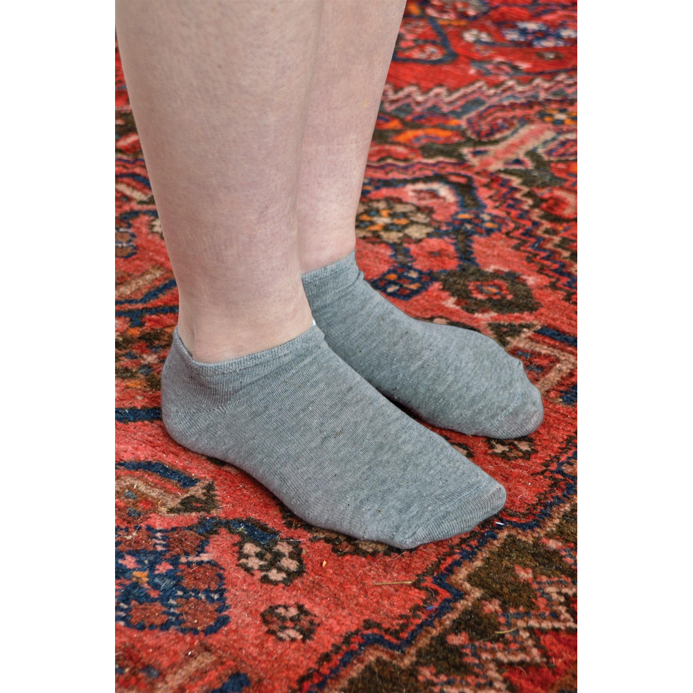 Cihat 12 Pack Children's Cotton Trainer Socks
