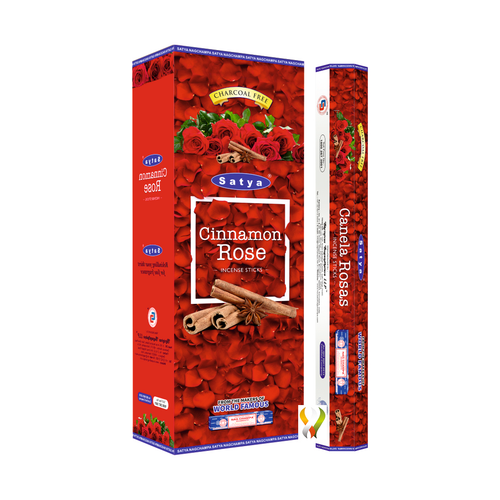 Satya Cinnamon Rose Hexa - 20 Sticks