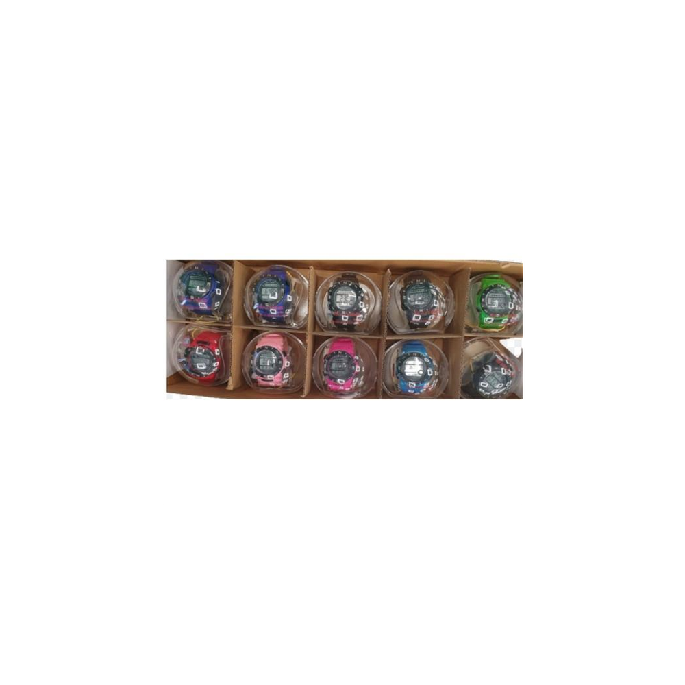 Premium Sanse Ladies Chronograph Digital Watch - Assorted Models & Colors