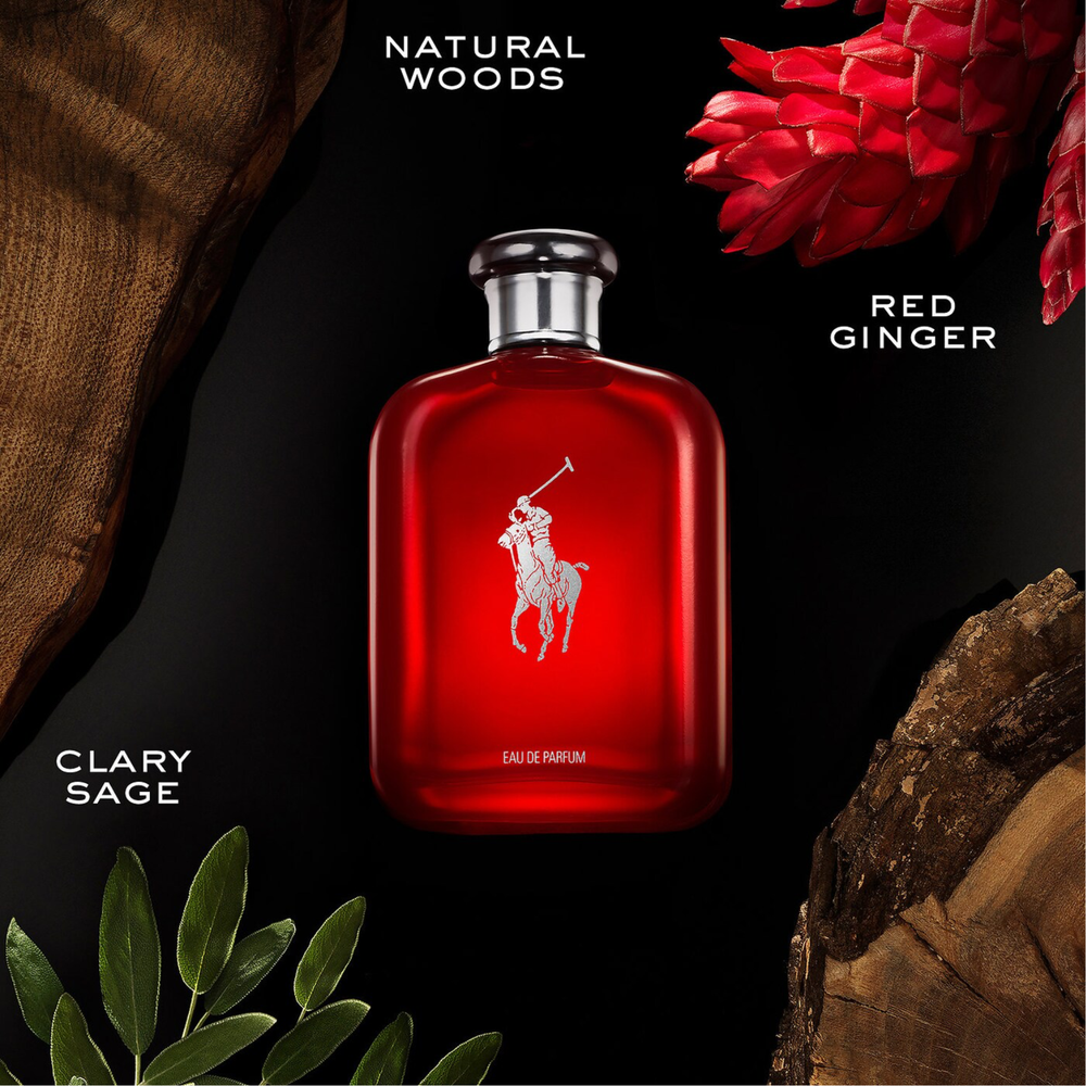 Ralph Lauren Polo Red Eau De Toilette Spray 125ml