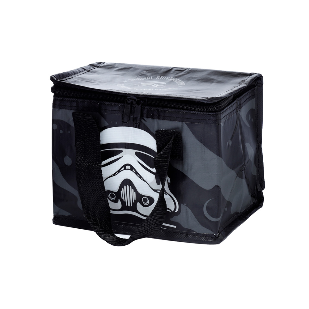 Original Stormtrooper Black RPET Cool Bag. Durable, Insulated, Eco-friendly. Keeps Food Fresh!