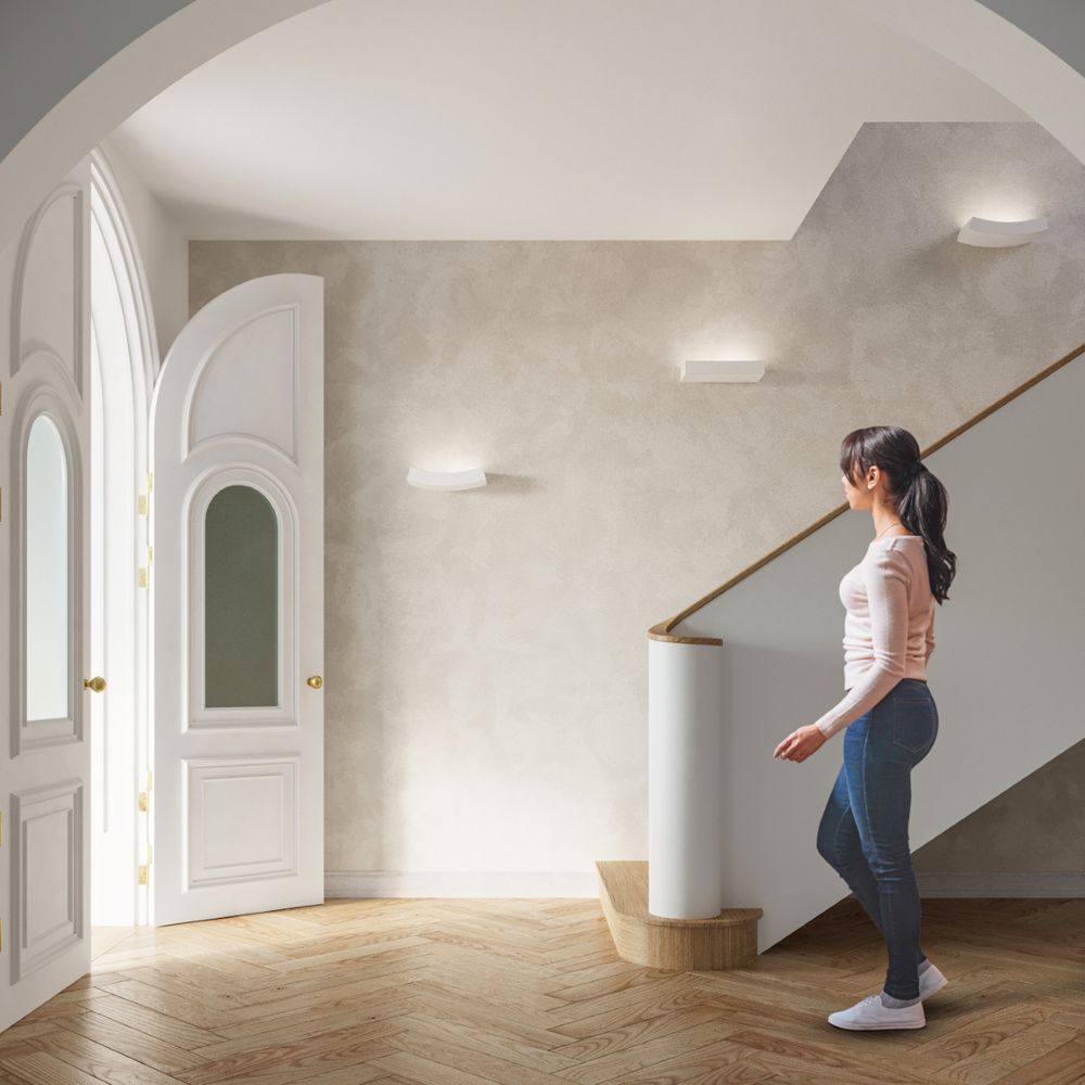 Durable Ceramic Hattor Wall Lamp - Modern Design, G9, Unique"