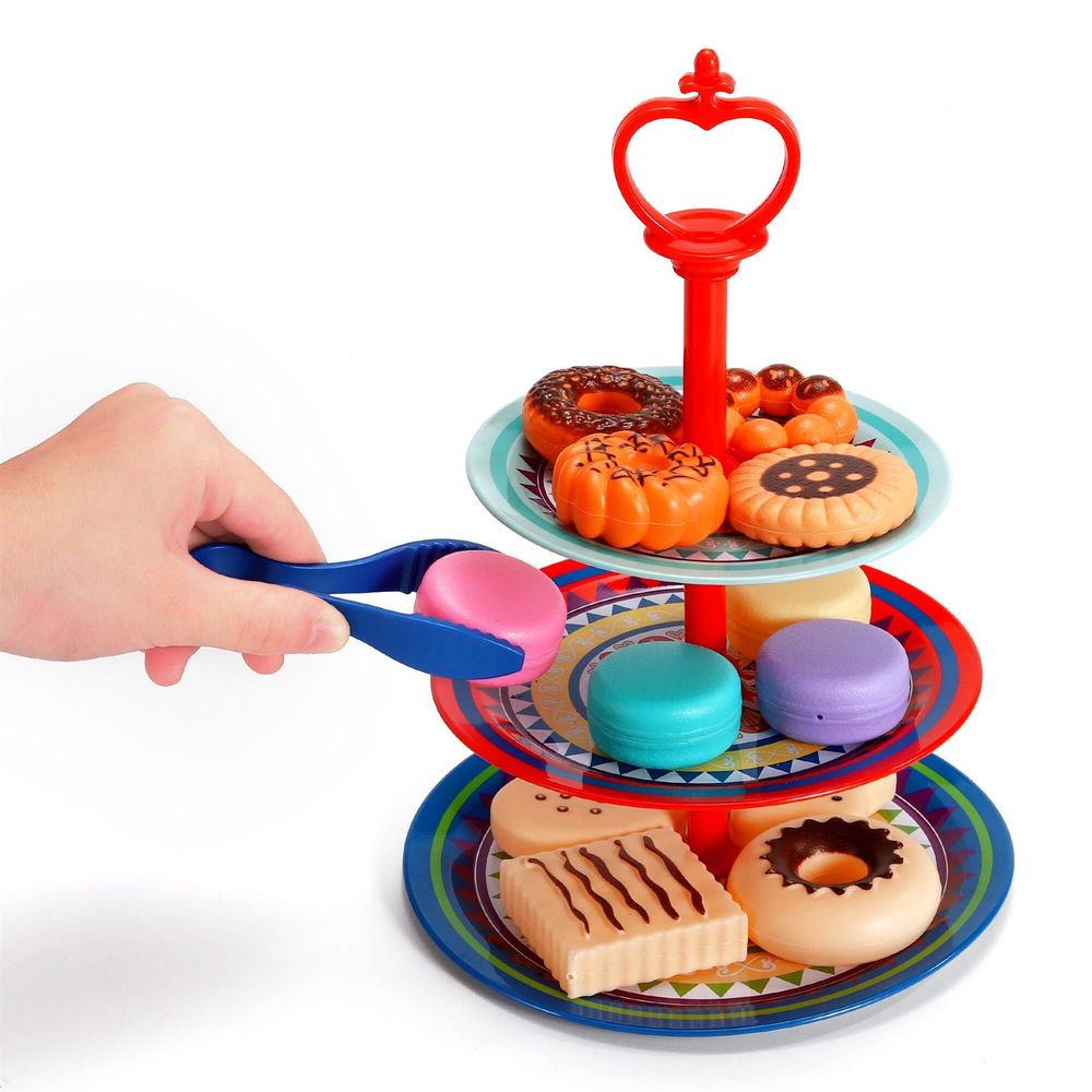 SOKA Vintage Style Afternoon Tea Set - High-Quality, Fun, and Imaginative