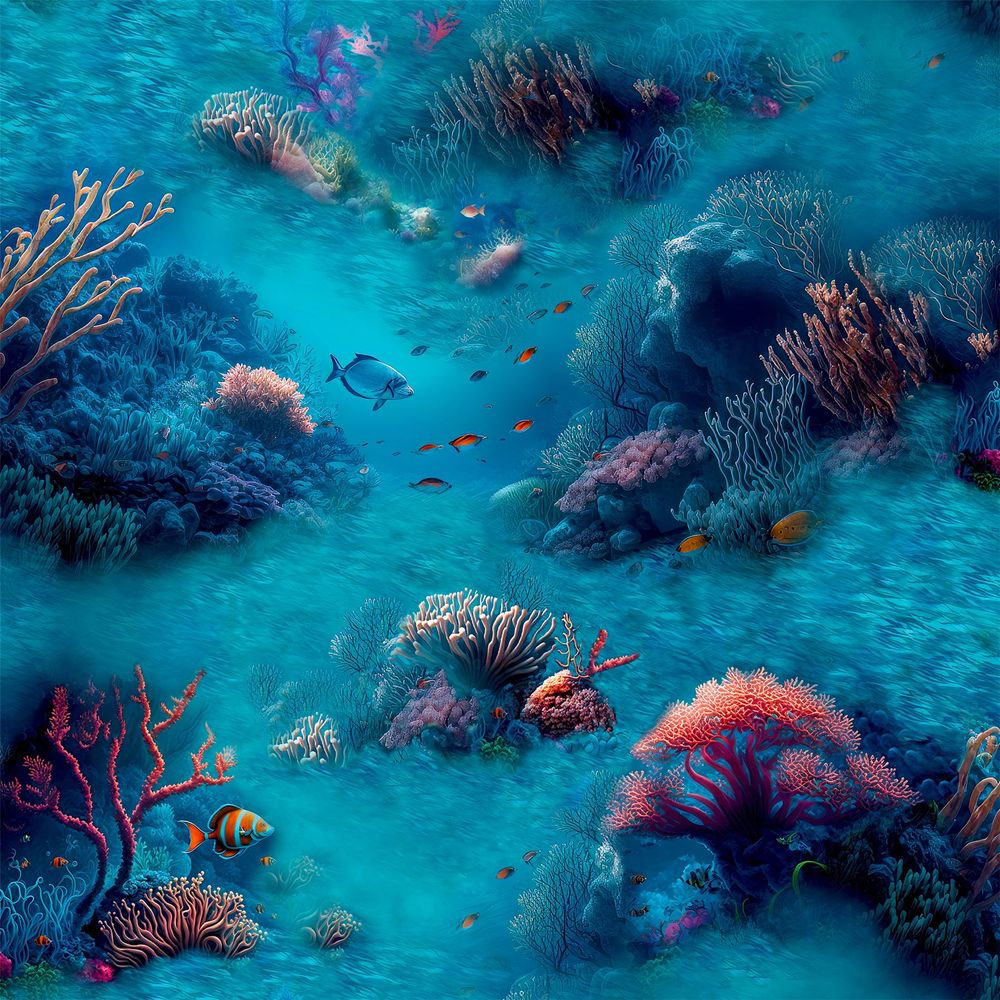 Premium Quality Under The Sea Blue sw12: Perfect for All Demographics