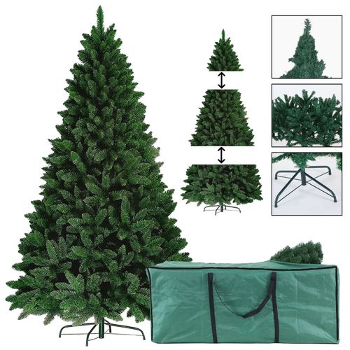 6FT GREEN ARTIFICIAL Colorado Christmas Tree 180cm with Green Bag