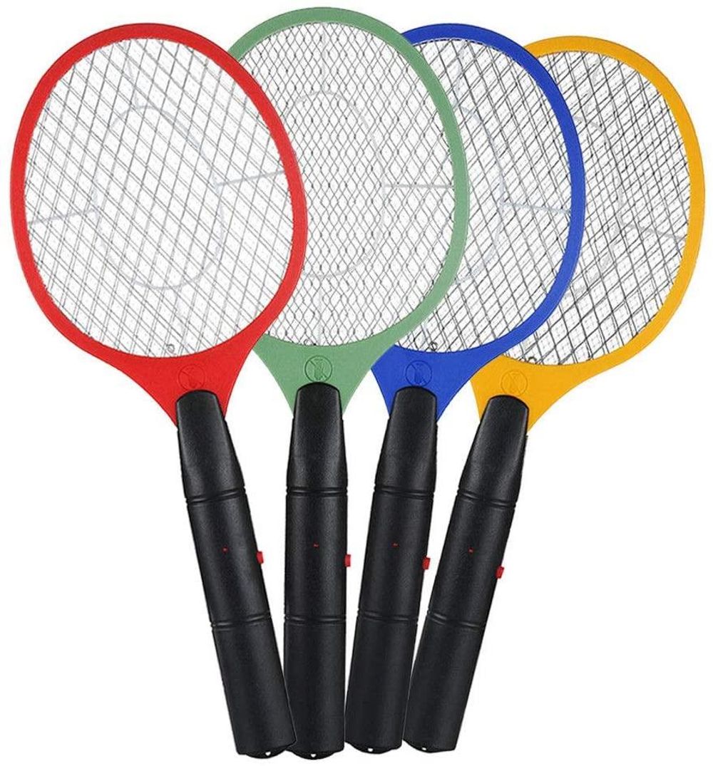 High-Voltage Bug Zapper Swatter - Instant Insect Pest Killer - Quality Guaranteed
