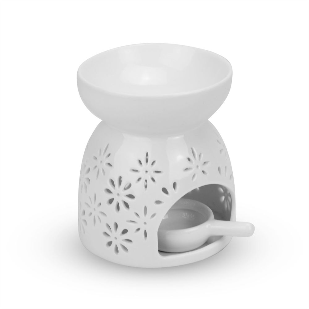 Premium Ceramic Oil Burners - Set of 2 | M&W