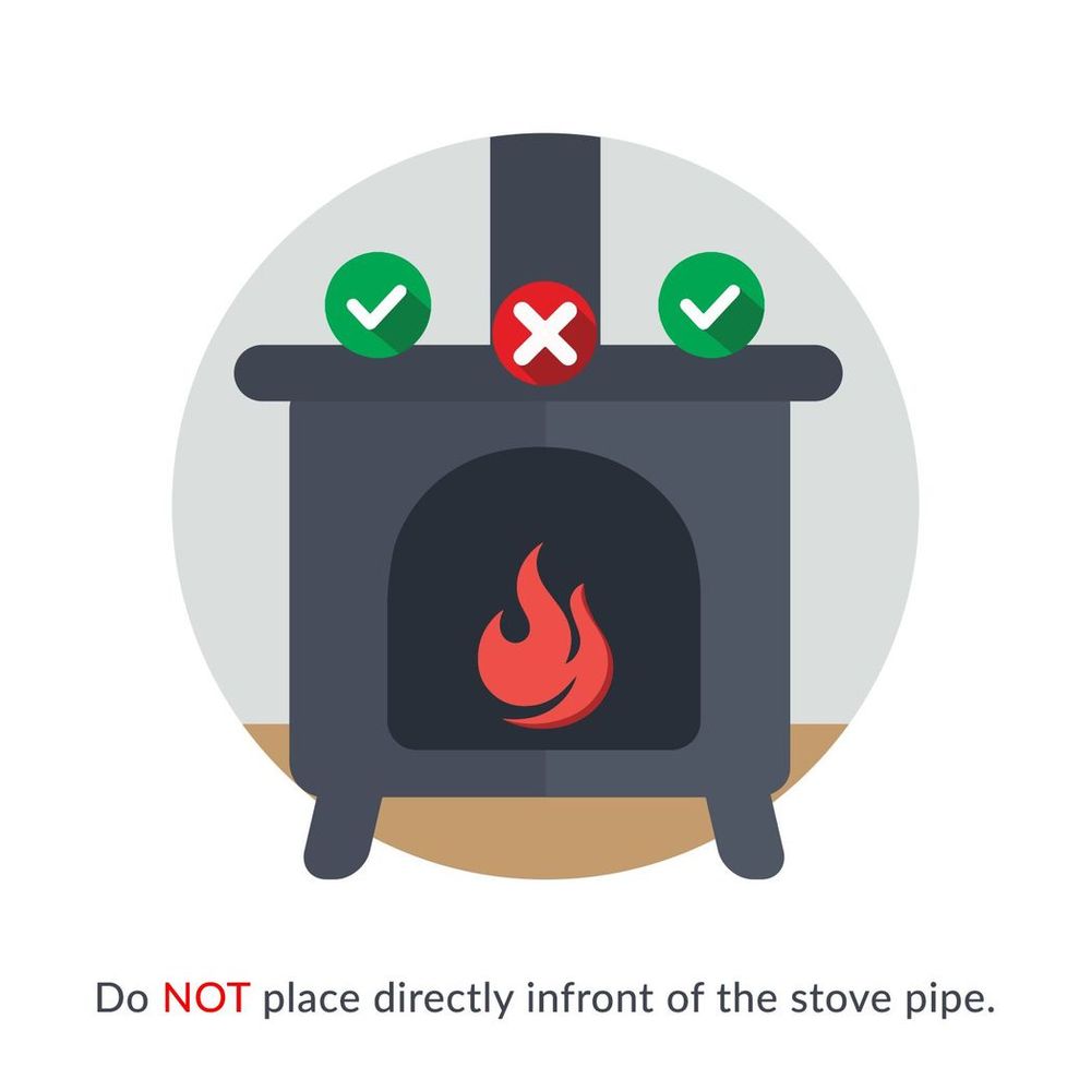 Heat Powered 3 Blade Stove Fan | M&W - Quiet, Efficient, and Safe - Save Money and Heat up Your Room Faster!