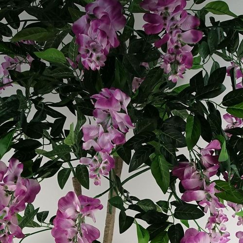 150cm Artificial Light Pink Purple Wisteria Tree