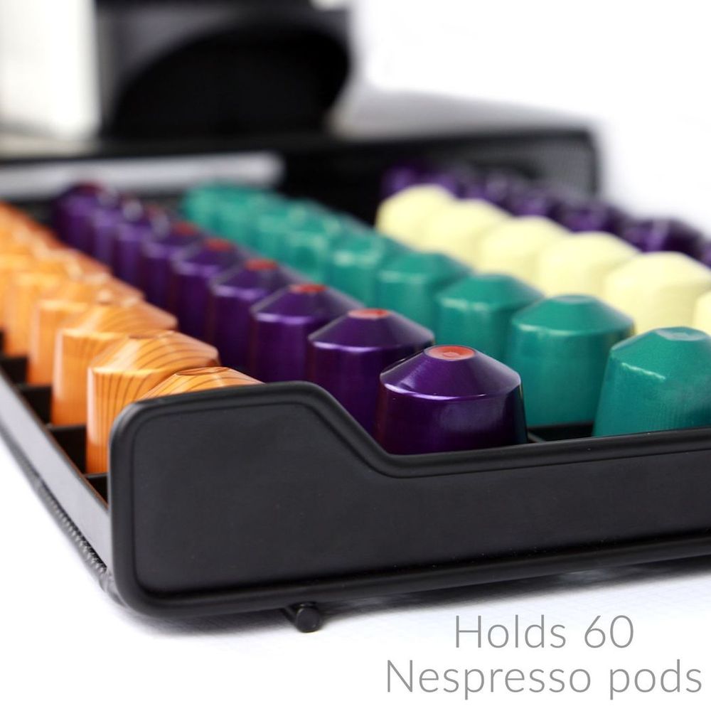 60 Pod Coffee Drawer | M&W: Declutter Your Coffee Pods in Style!