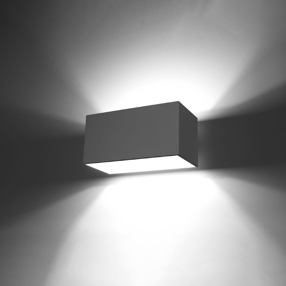 Modern Aluminum Wall Lamp - Quad Design, G9 Bulb, High Quality