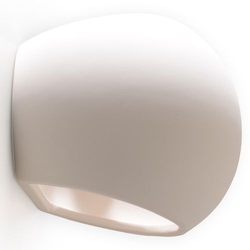 Wall Lamp Ceramic GLOBE Simple Classic Design Paintable LED27