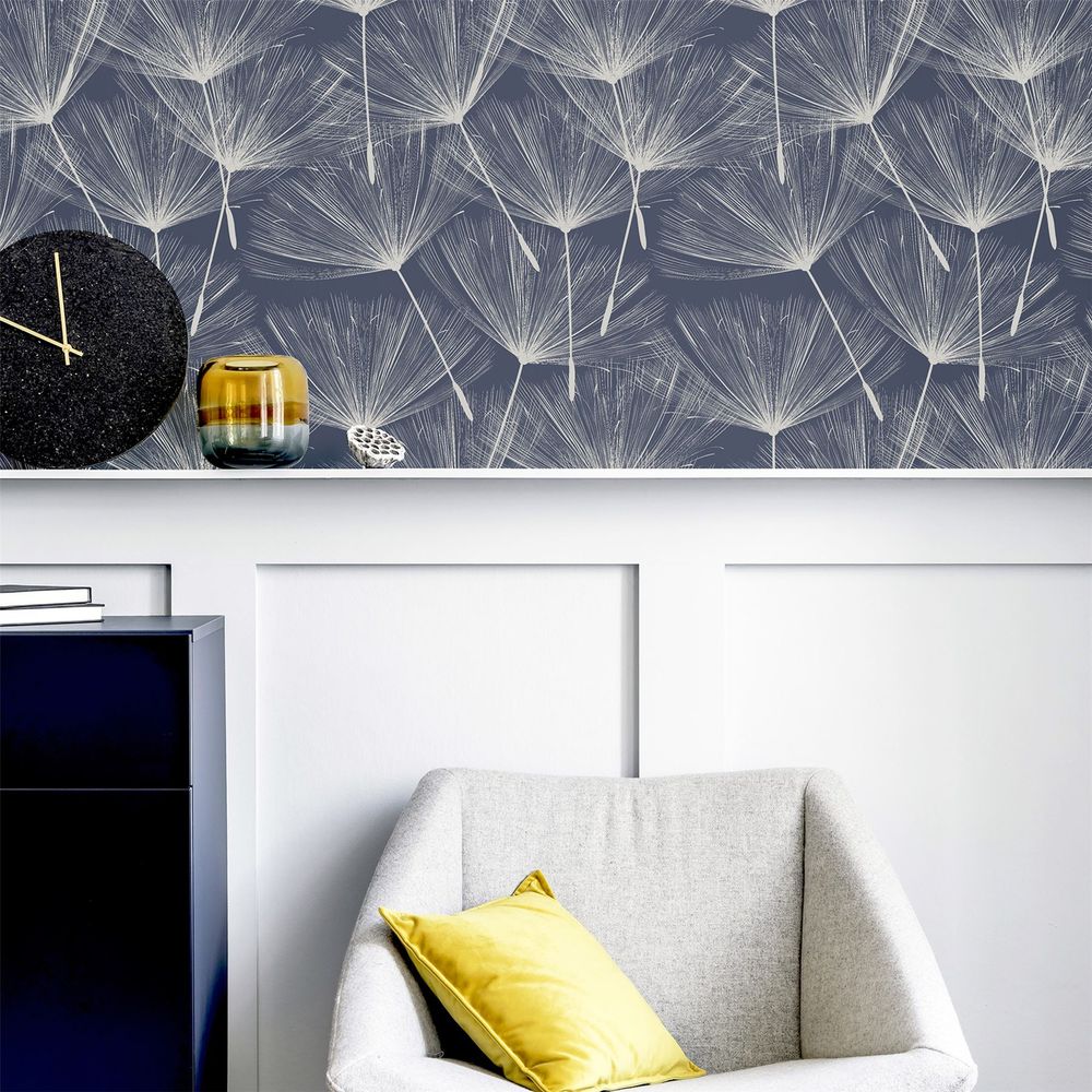 Premium Harmony Dandelion Navy/Silver sw12 - Top-Quality, Professional Seller