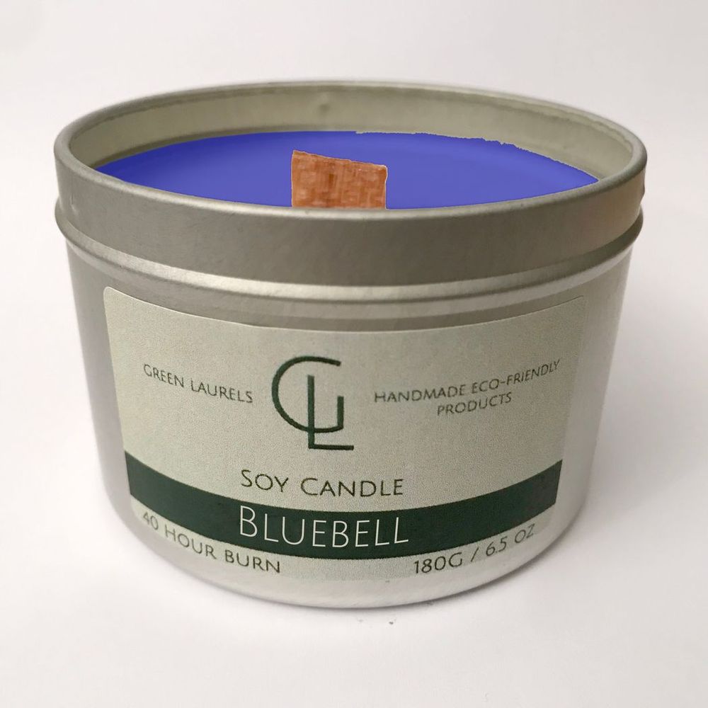 Soy Wax container candle - High Quality, Beautiful & Aromatherapy - Wide Range of Scents - Long Burning Time!
