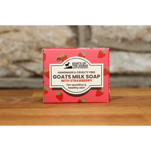 Goats Milk Soap Strawberry