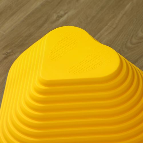 AIYAPLAY 6PCs Kids Stepping Stones, Non-Slip Stackable River Stones