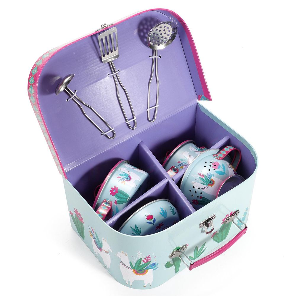 SOKA LLAMA KITCHENWARE SET - Perfect Toy for Imaginative Play
