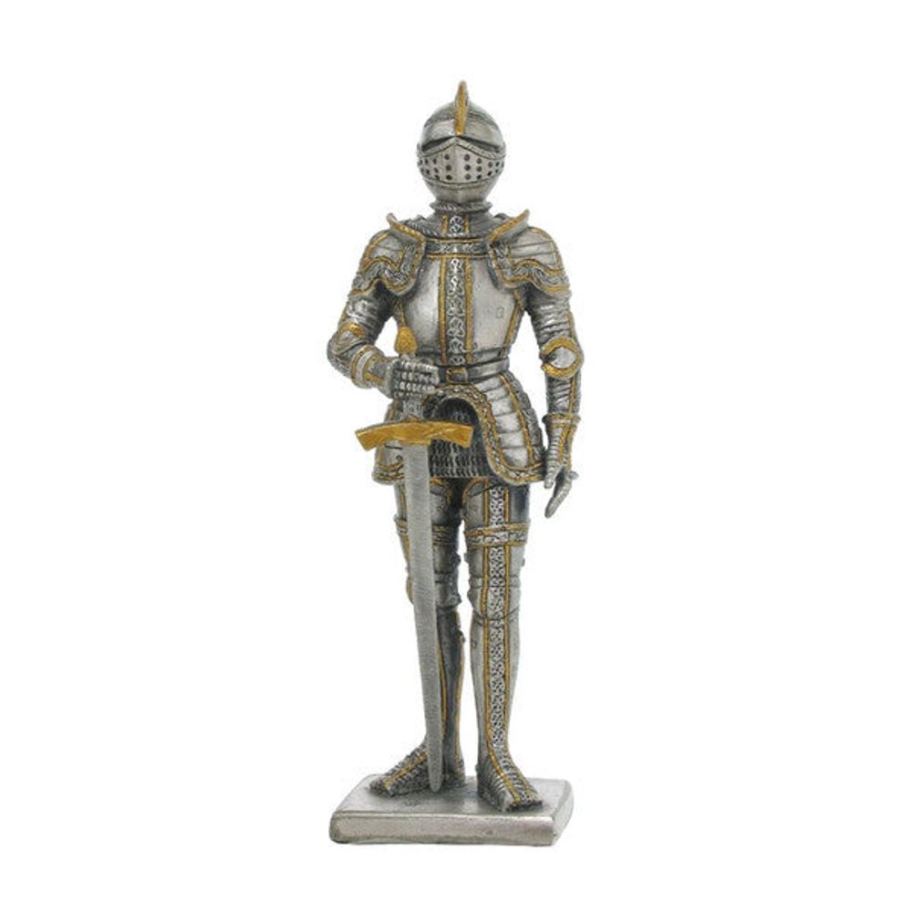 16th Century Knight With Sword