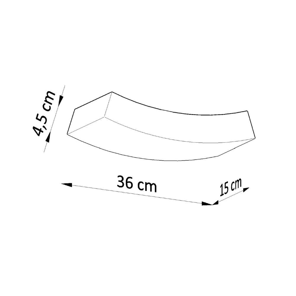 Durable Ceramic Hattor Wall Lamp - Modern Design, G9, Unique"