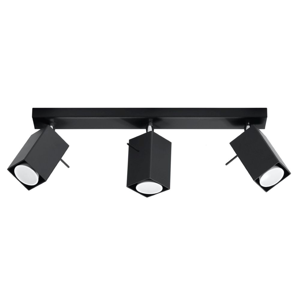 Ceiling lamp steel Merida modern Design GU10