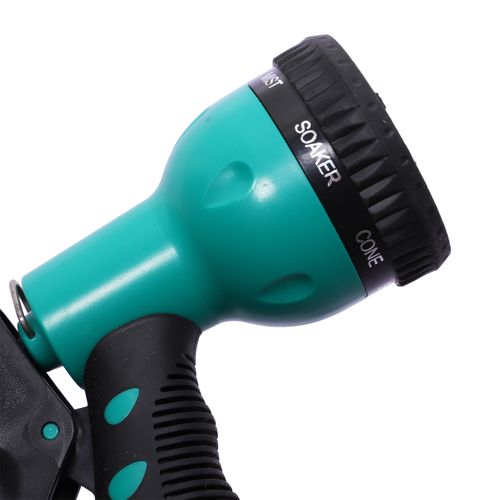 DURHAND 15 m Water Hose Reel-Black/Green