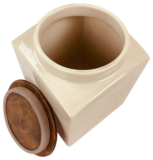 Ceramic Biscuit Jar Home Decor