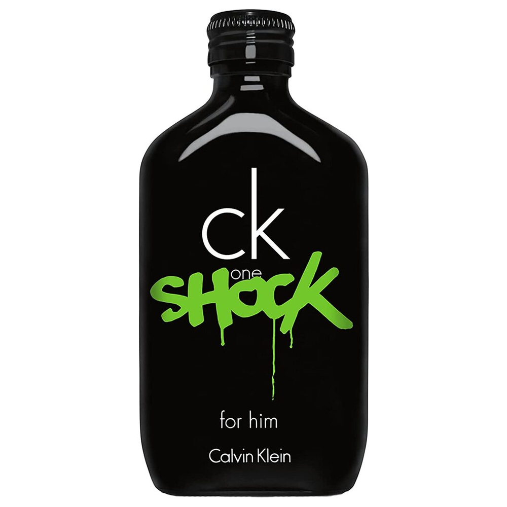 CK ONE SHOCK FOR HIM Eau De Toilette Spray 200ML