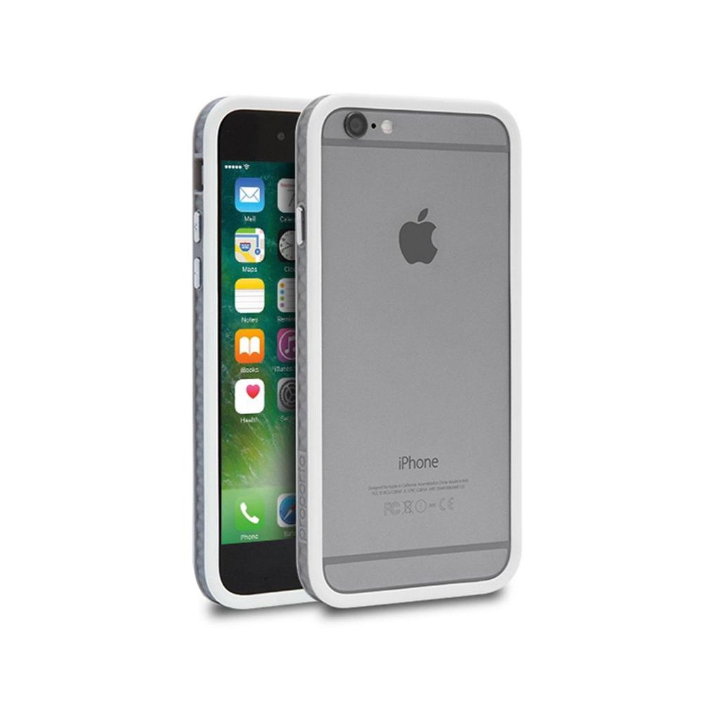 Ultimate Phone 6/6S Bumper Case: All Round Protection, Sleek Design, White
