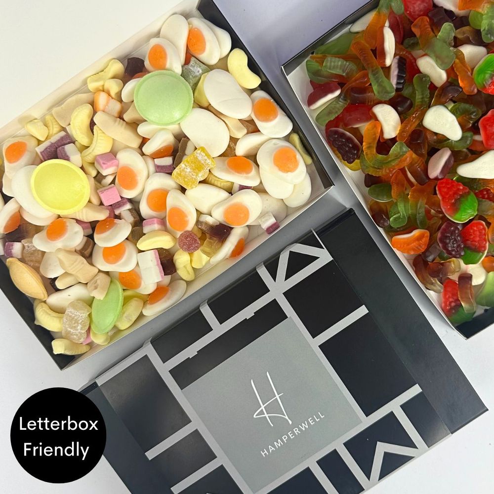 Retro Sweets Letterbox Gift Hamper