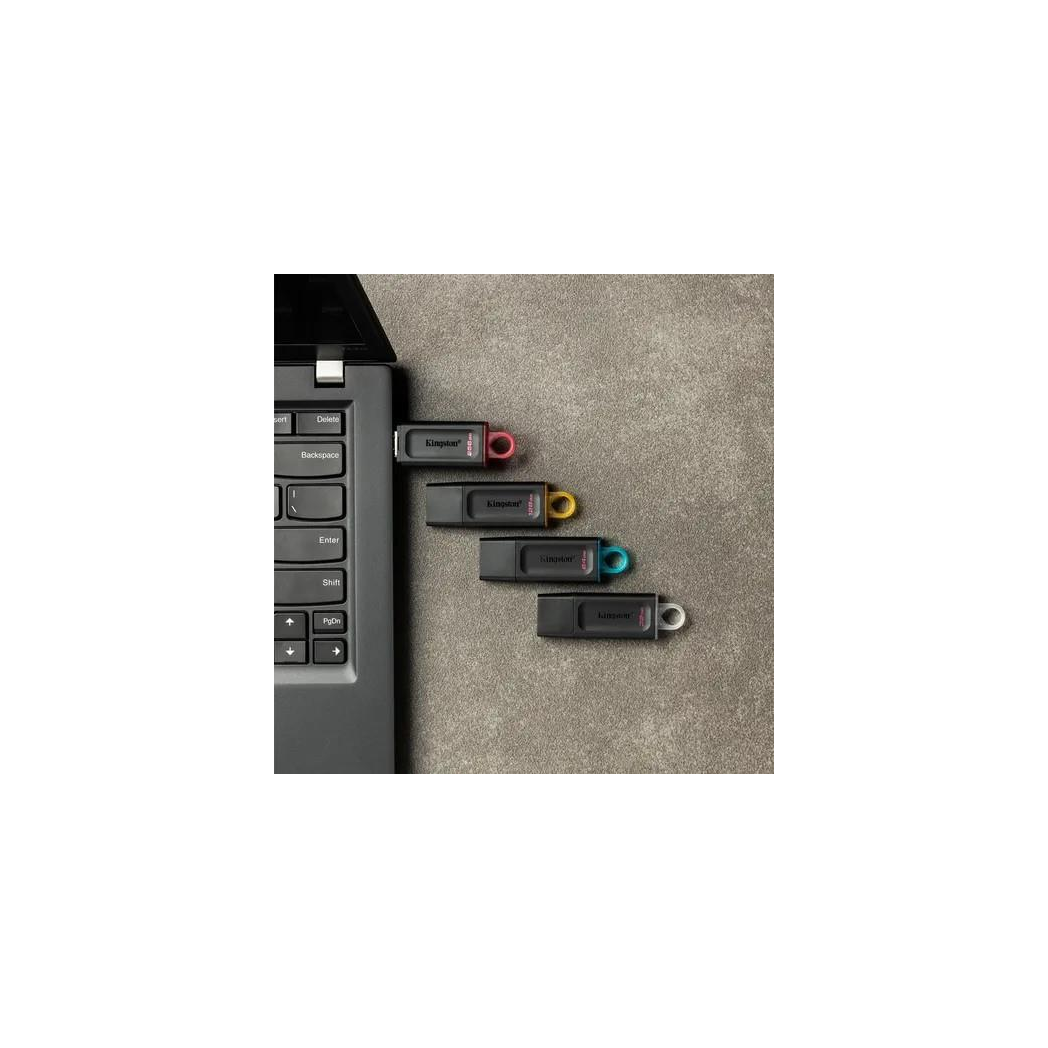 Kingston DataTraveler Exodia Flash Drive USB 3.2 Gen 1- 128GB