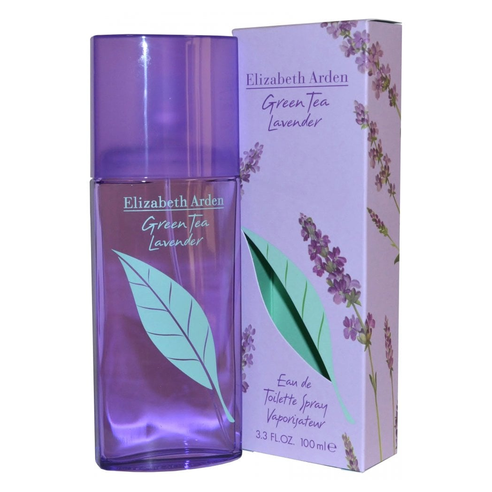 Elizabeth Arden Green Tea Lavender  Eau De Toilette Spray 100ml