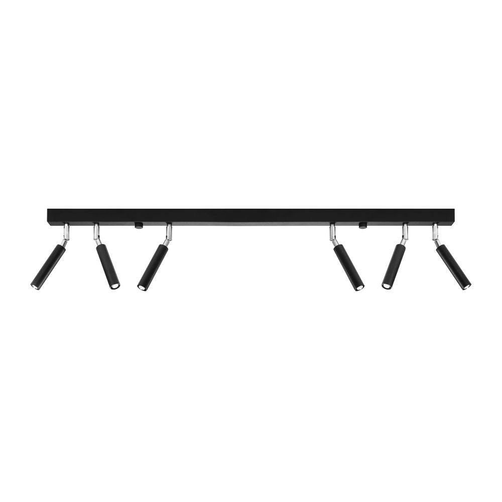Ceiling lamp steel Eyetech modern Design G9