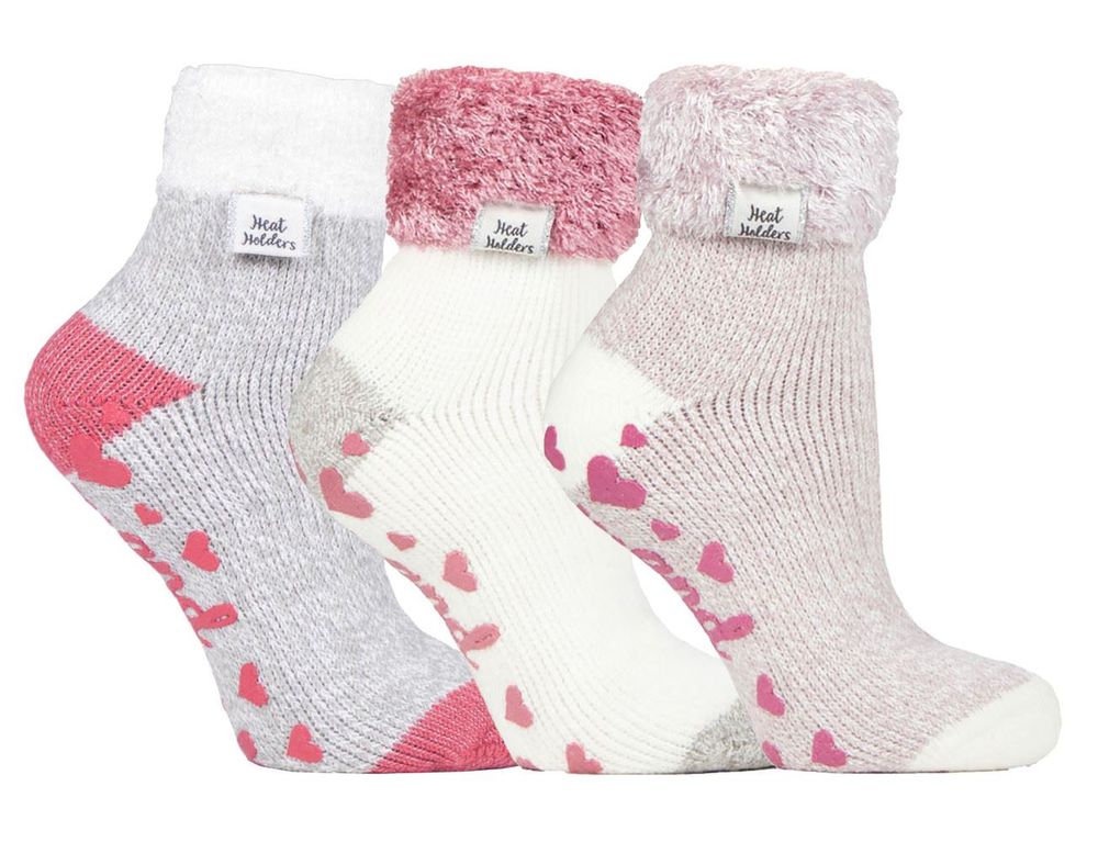 Heat Holders - 3 Pack Lounge Socks