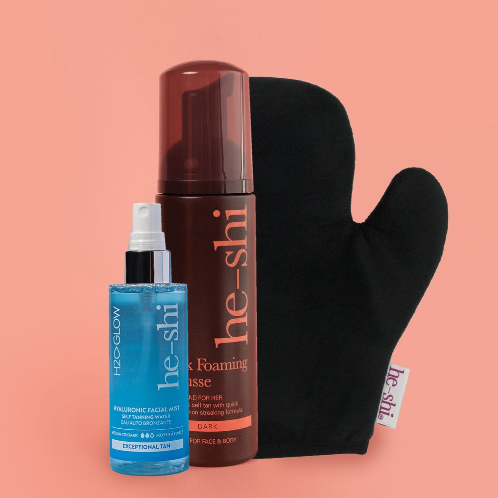 Premium Dark Tanning Bundle for Perfect Tan (Tanning Essentials)