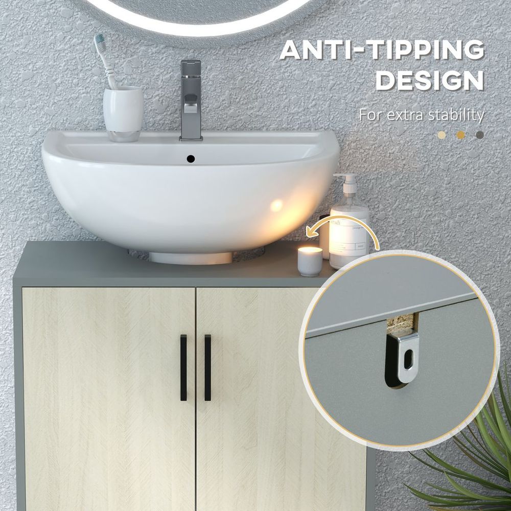 Premium Quality Farmhouse Style Bathroom Sink Cabinet