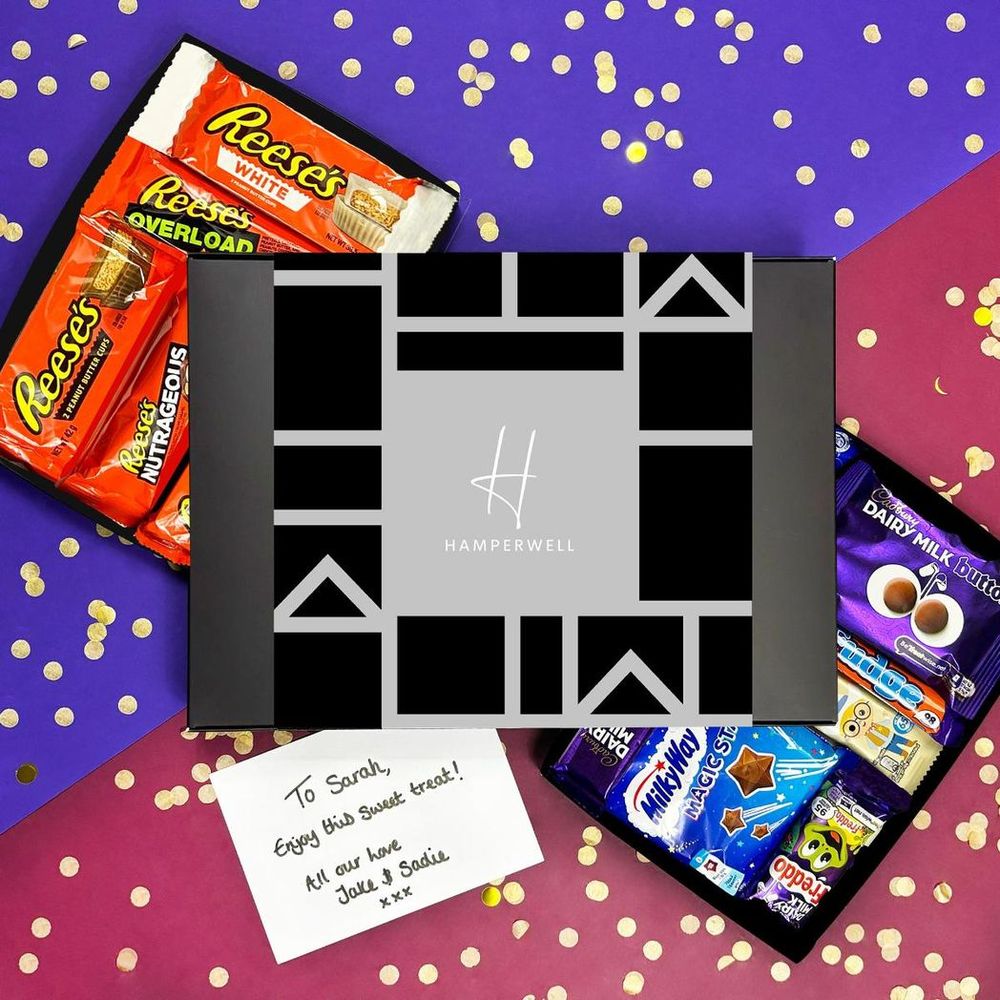 Reese's Chocolate XL Mix & Match Letterbox Friendly Gift Hamper