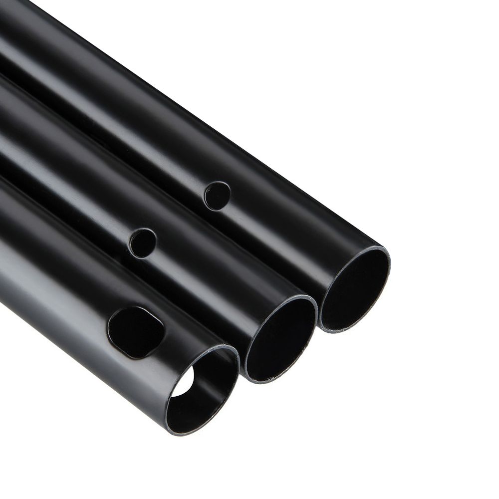 2*2M Backdrop Support Stand Set 3 Fish Mouth Clips Black