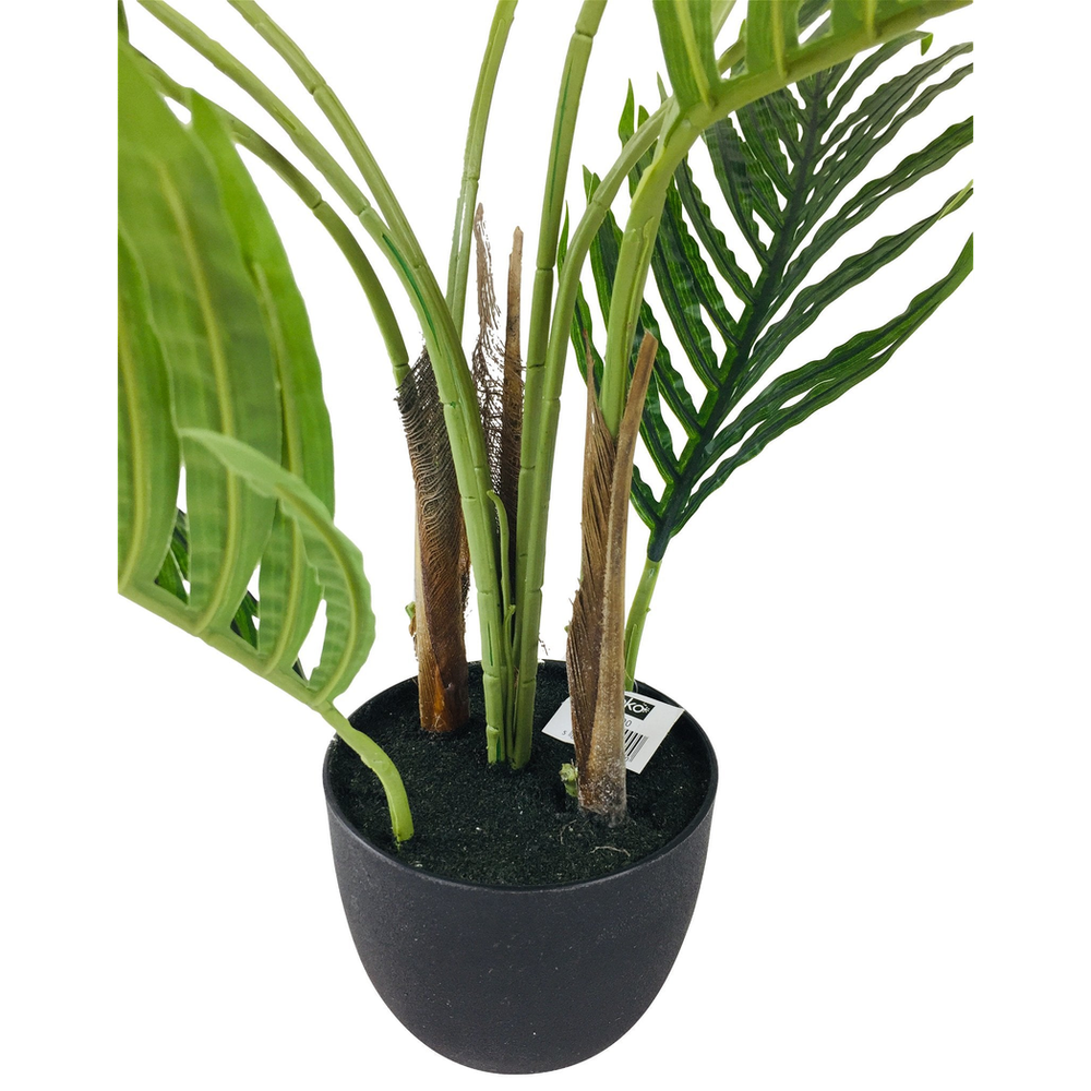Realistic 65cm Artificial Palm Tree - High Quality, Detailed Design - Ideal for Indoor or Outdoor Use - Limited Stock