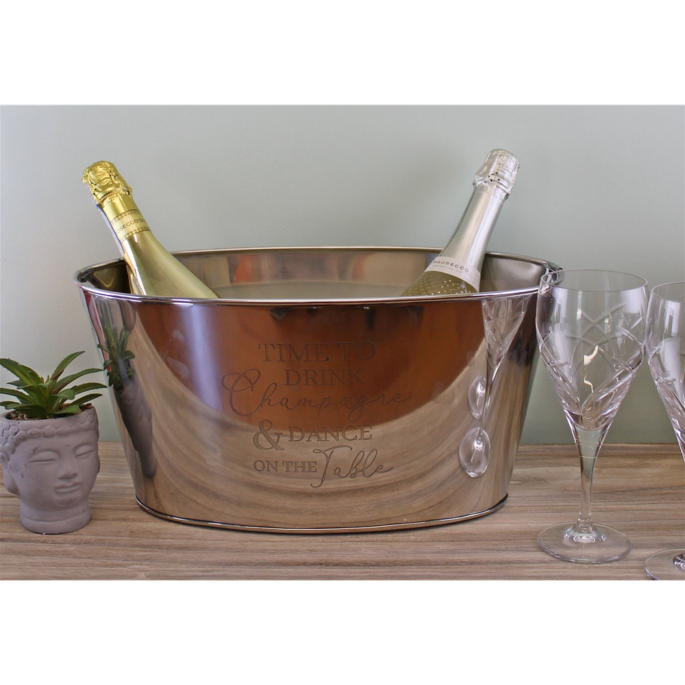 Stainless Steel Champagne Bucket
