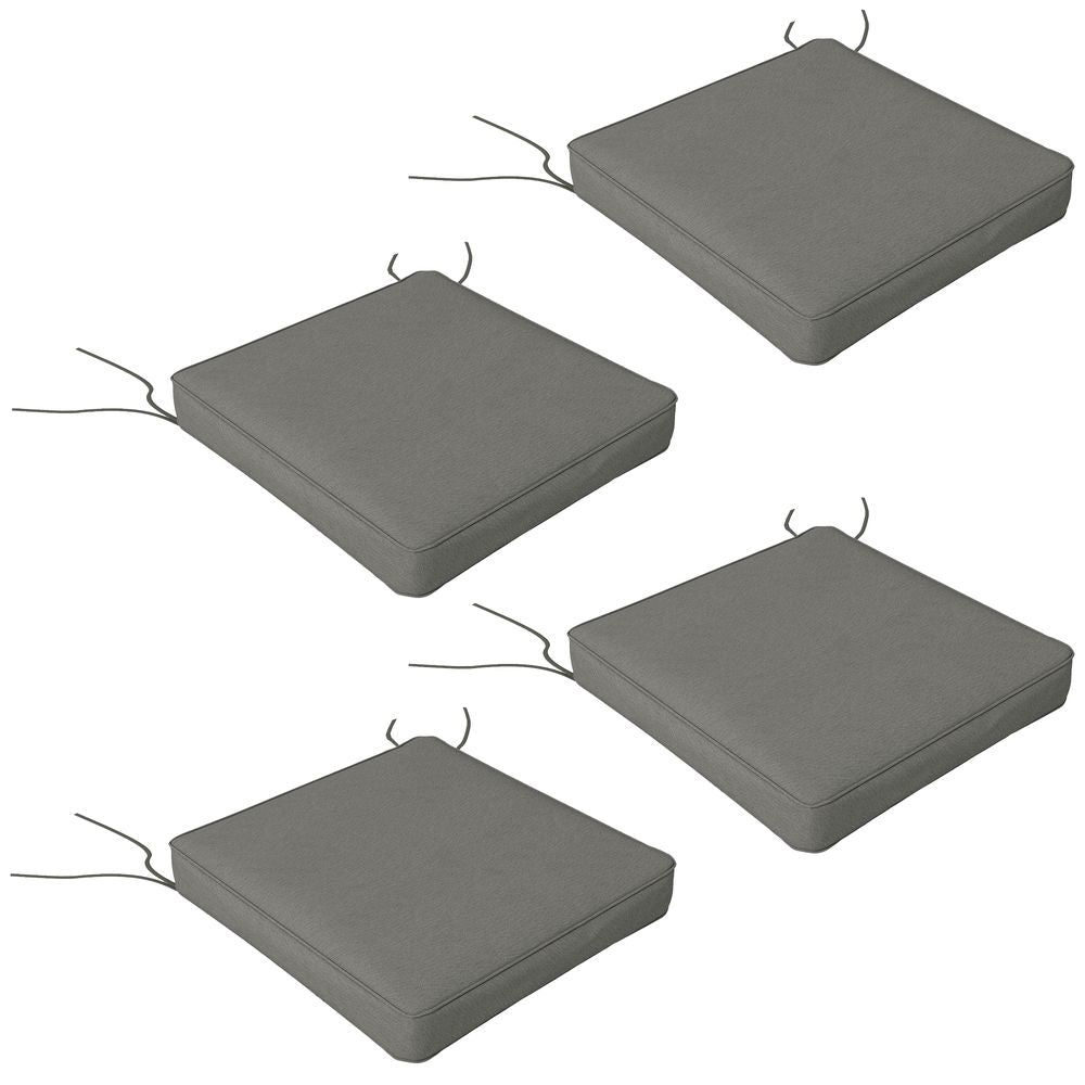 Premium Outdoor Seat Cushions (Set of 4) - Beige
