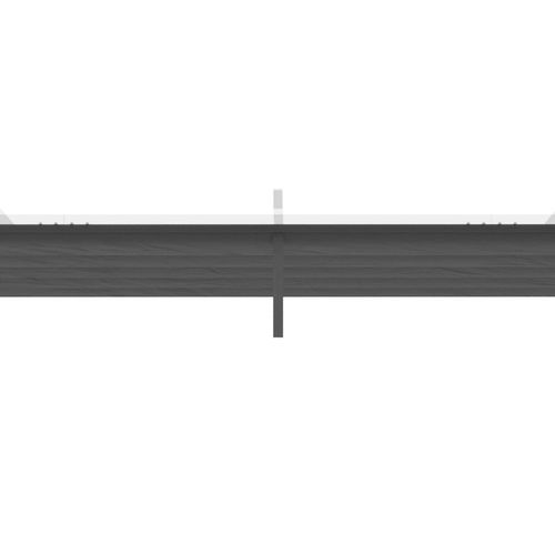 Outsunny Pergola Shade Cover Replacement Canopy for 4 x 3(m) Pergola, Grey
