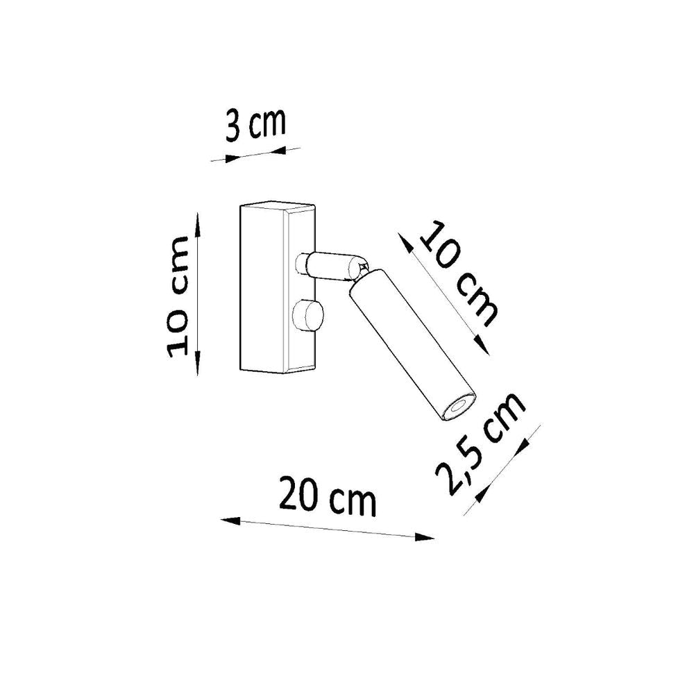 High-Quality Stainless Steel Modern Wall Lamp - Eyetech Design - Ideal for All Rooms