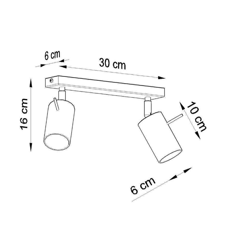 Modern Steel Ring Ceiling Lamp - Quality GU10 Spotlights