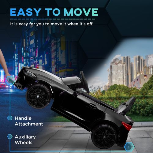 AIYAPLAY 12V BMW M4 Licensed Kids Electric Car w/ Remote, Suspension