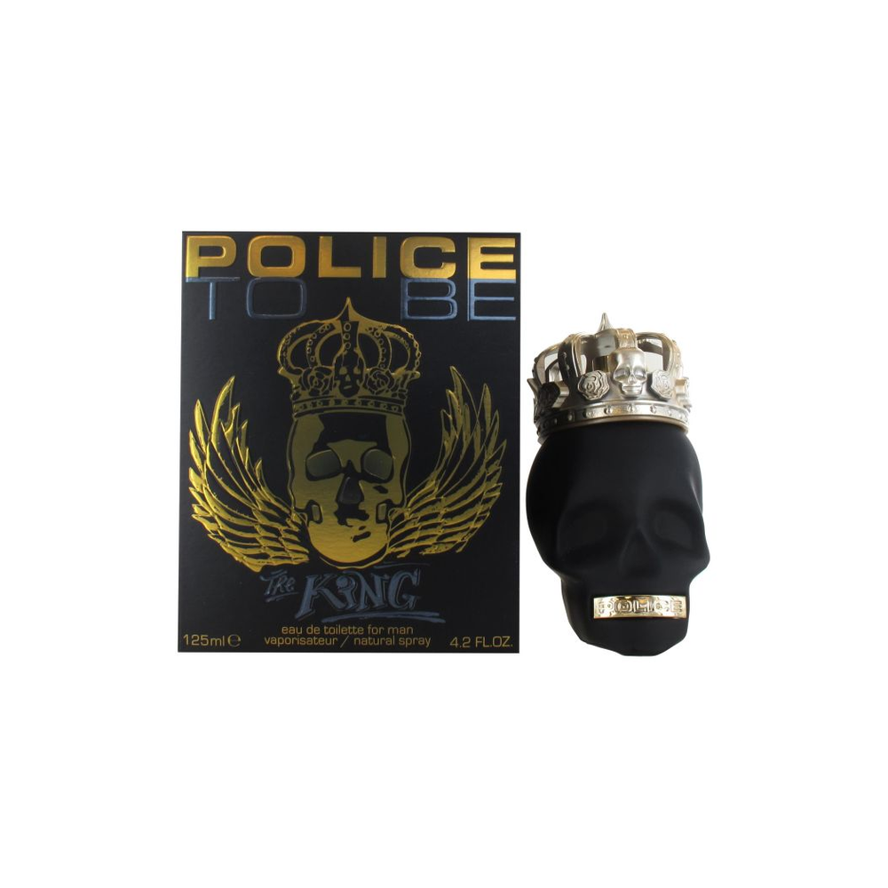 Police To Be The King  Eau De Toilette Spray 125ml