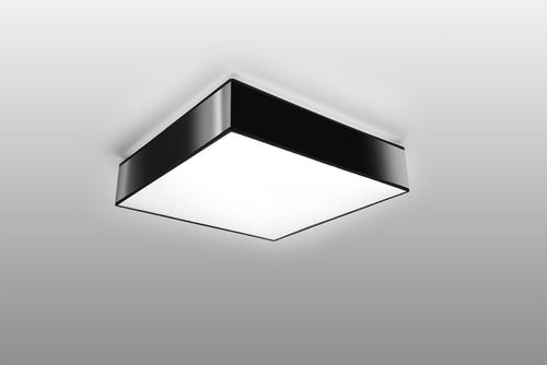 Wall Lamp HORUS Black Square Shape Loft Design LED E27