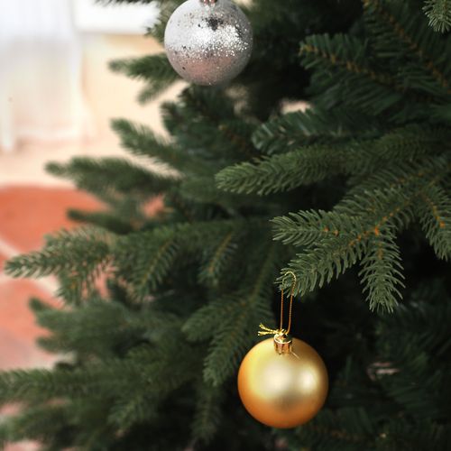 HOMCOM 5ft Artificial Spurce Christmas Tree with 1121 Branches