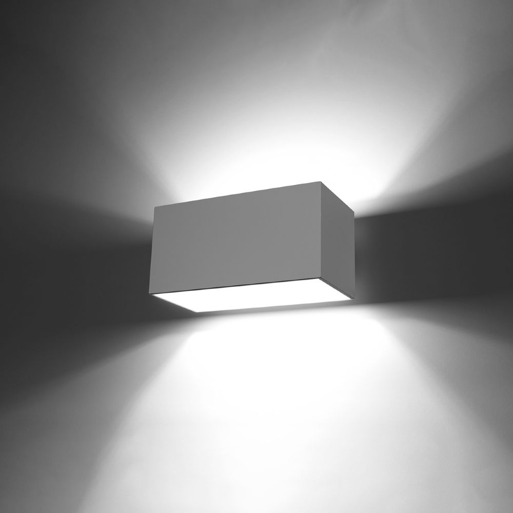 High-Quality Aluminum Quad Wall Lamp - Modern Design, G9
