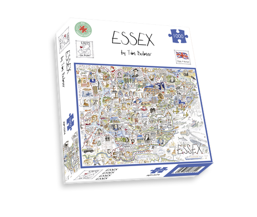 Essex - Tim Bulmer 1000 Piece Jigsaw Puzzle