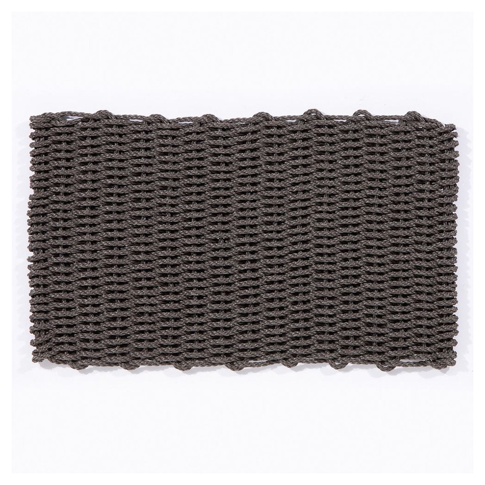 Premium Braided Polypropylene 45x75cm Slate Doormat - Best Quality, Durable, Stylish